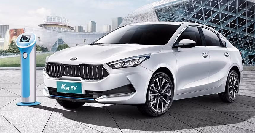 Kia K3 EV. Ảnh: Kia