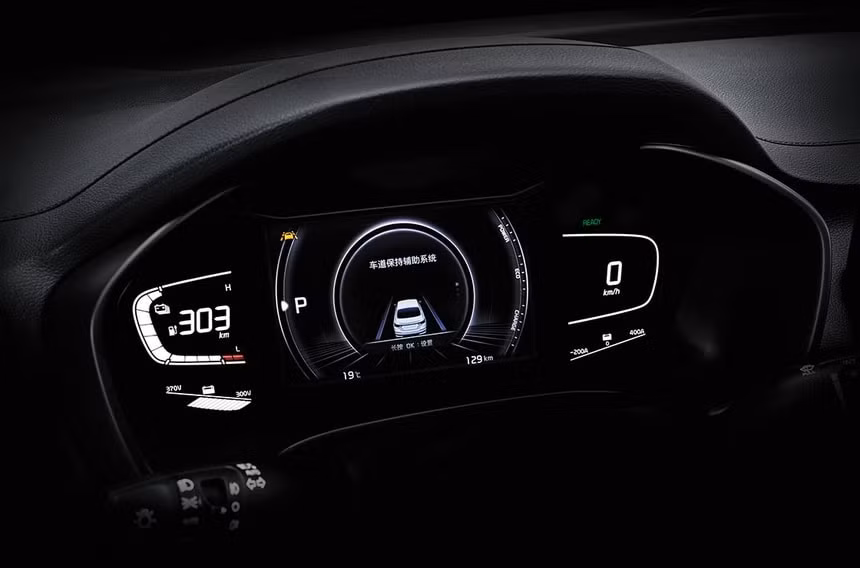 Kia K3 EV. Ảnh: Kia