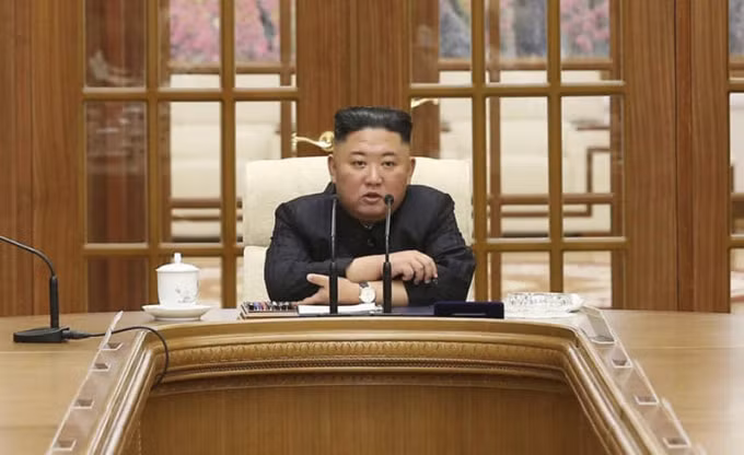 Nhà lãnh đạo Triều Tiên Kim Jong Un. Ảnh: KCNA