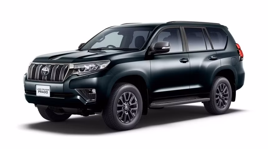 Land Cruiser Prado 70th Anniversary. Ảnh: Carscoops