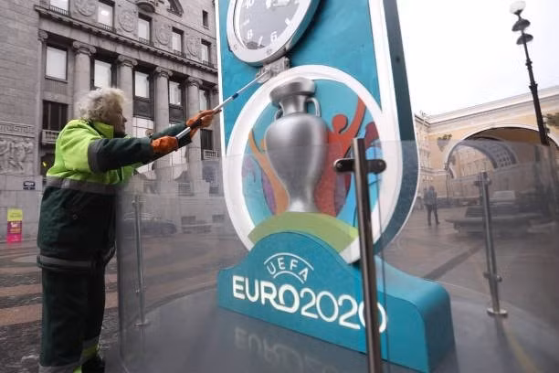 Euro 2021 bị đe dọa bởi các tổ chức Hồi giáo cực đoan. Ảnh: Getty