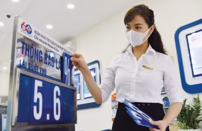 Mặt bằng lãi suất tăng lên nhìn chung phản ánh nhu cầu vốn trong nền kinh tế tăng.