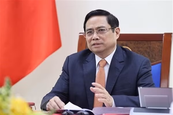 Thủ tướng Phạm Minh Chính là Chủ tịch Hội đồng Thi đua - Khen thưởng Trung ương. Ảnh: TTXVN