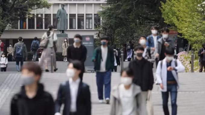 Khuôn viên Đại học Waseda là nơi đặt trụ sở của một trong 14 Viện Khổng Tử ở Nhật Bản. Ảnh: Nikkei