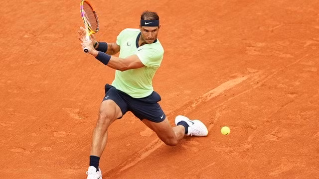 Nadal tiến vào vòng 4 Pháp mở rộng 2021 mà chưa thua một set nào. Ảnh: internet