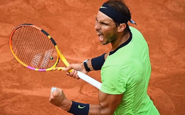 Rafael Nadal tốc hành vào vòng 4 Giải Pháp mở rộng 2021. Ảnh: internet