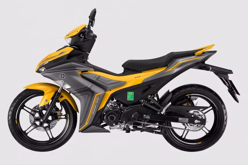 Yamaha Exciter 155 phiên bản giới hạn. Ảnh: Yamaha Việt Nam