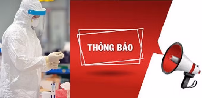 Ngày 8/6, Sở Y tế tỉnh Hà Tĩnh đã phát thông báo khẩn cấp tìm người đến các địa điểm bệnh nhân mắc Covid-19 tên P.C.C từng đến. Ảnh: minh họa