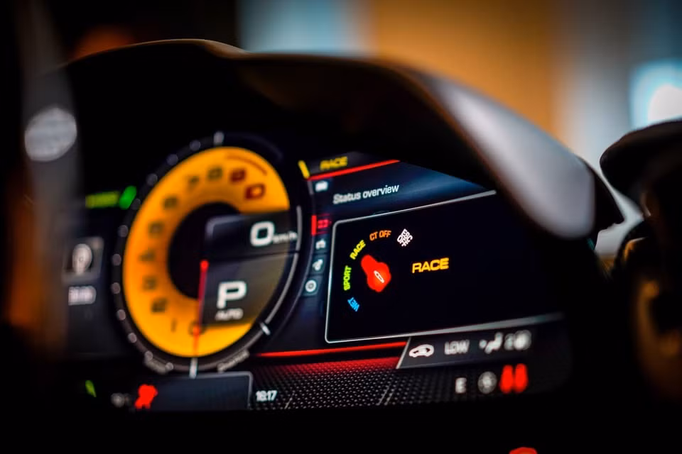 Ferrari SF90 Spider. Ảnh: Paultan