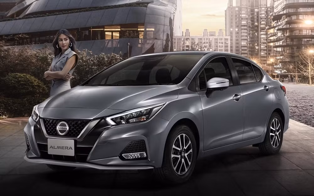 Nissan Almera. Ảnh: Nissan