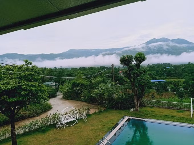 Nhiều homestay, khu du lịch sinh thái đang gặp khó vì đại dịch.