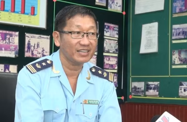 Ông Nguyễn Tấn Bửu, Phó Cục trưởng Cục Hải quan tỉnh An Giang