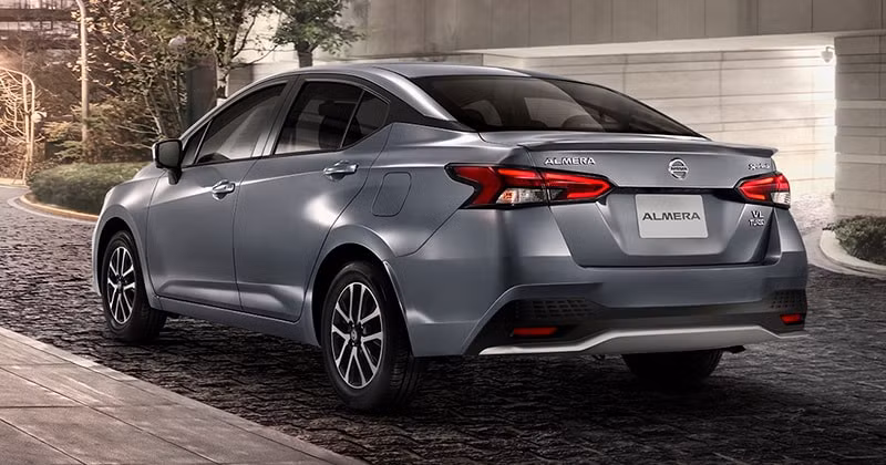 Nissan Almera. Ảnh: Nissan