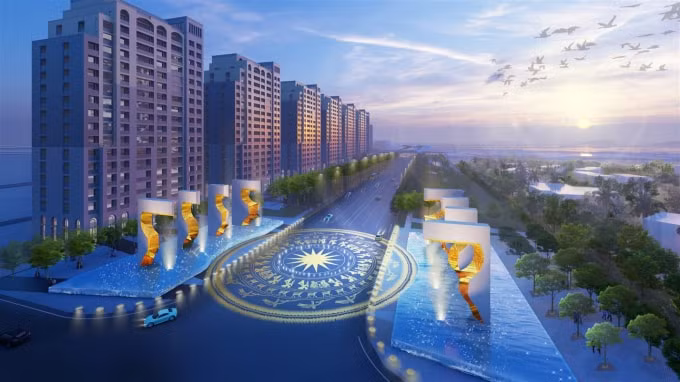 Những dự án mới như trục đại lộ và quảng trường biển đang xây dựng sẽ tạo điều kiện phát triển kinh tế đêm tại Sầm Sơn.