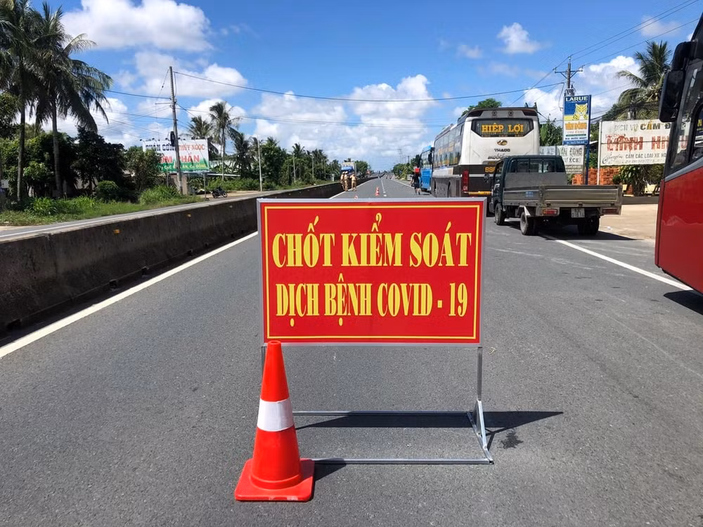 Khu vực cách ly phòng chống dịch bệnh Covid-19 tại Đồng Nai. Ảnh: minh họa