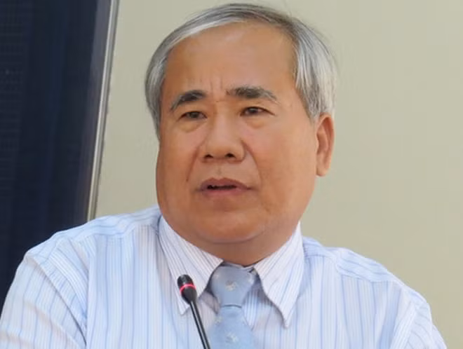 Nguyên Phó Chủ tịch UBND tỉnh Khánh Hòa Đào Công Thiên.