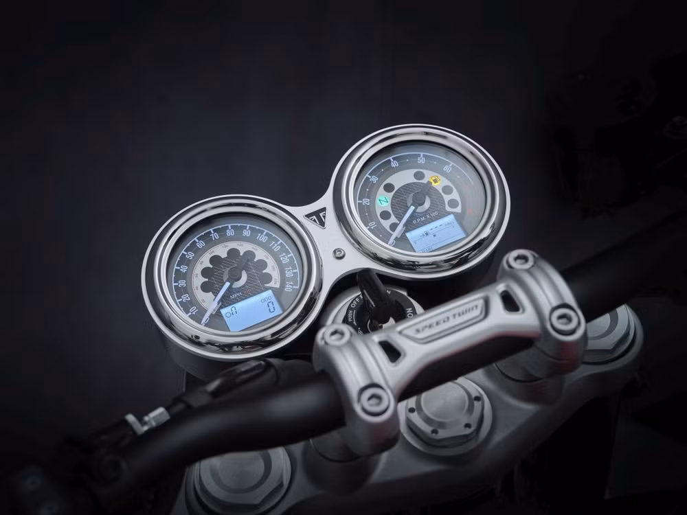 Triumph Speed Twin 2021. Ảnh: Bikes Republic