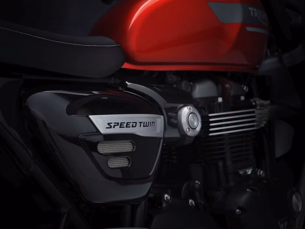 Triumph Speed Twin 2021. Ảnh: Bikes Republic