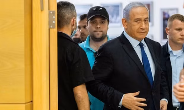 Thủ tướng Israel Benjamin Netanyahu. Ảnh: GI