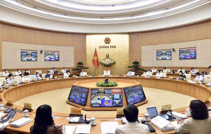 Quang cảnh phiên họp.