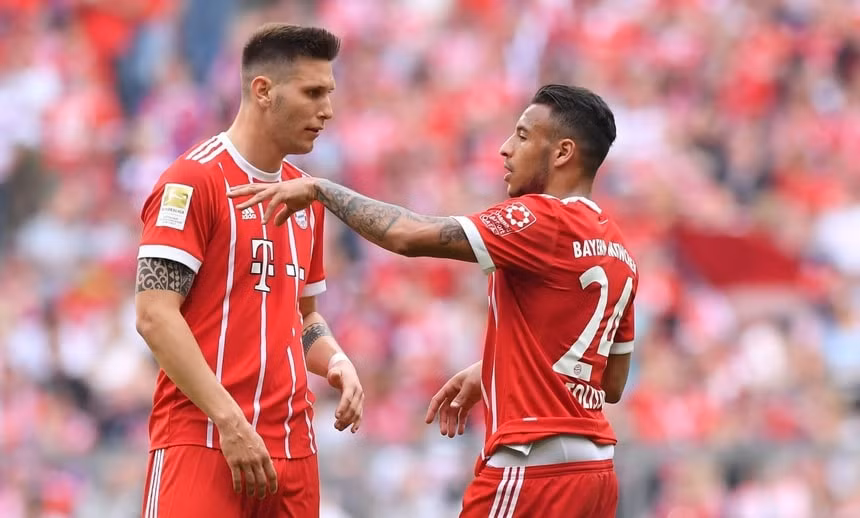 Sule và Tolisso nằm trong danh sách thanh lý của Bayern Munich. Ảnh: Getty Images