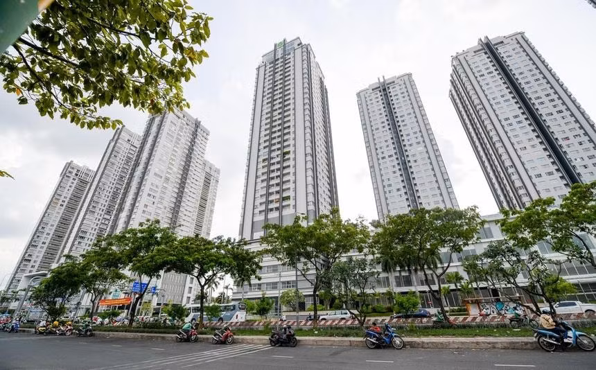 Hình ảnh chung cư Sunrise City. Ảnh: Zingnews.vn
