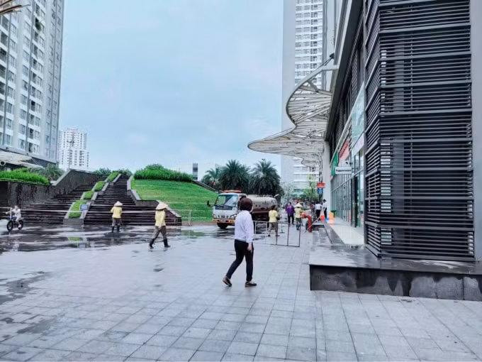 Chung cư xảy ra vụ việc.