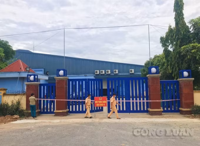 Nhân viên làm việc tại nhà máy GMP Công ty CP Dược Hà Tĩnh mắc Covid-19