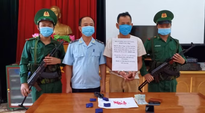 Đối tượng Hà Văn Tang.
