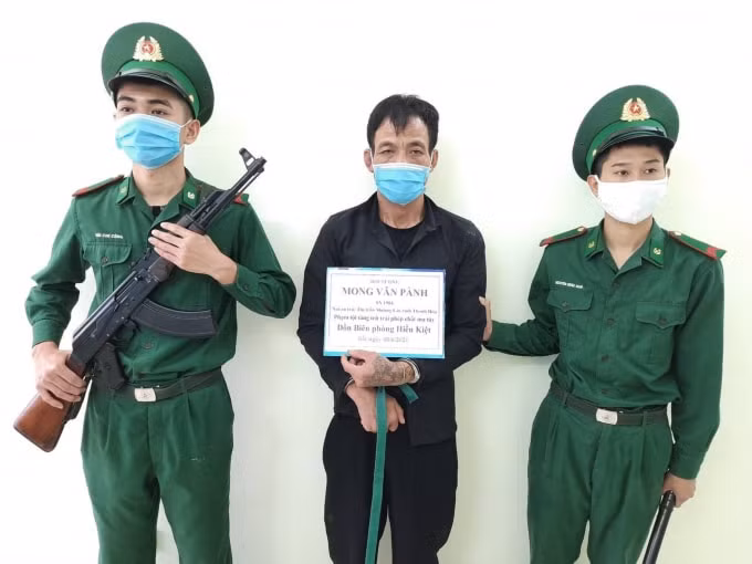 Đối tượng là Mong Văn Pành.