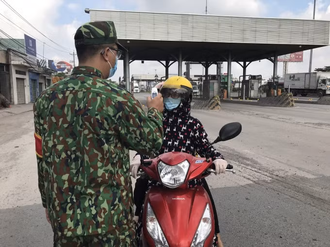 Kiểm soát dịch bệnh được thắt chặt tại các cửa ngõ ra vào tỉnh Đồng Nai