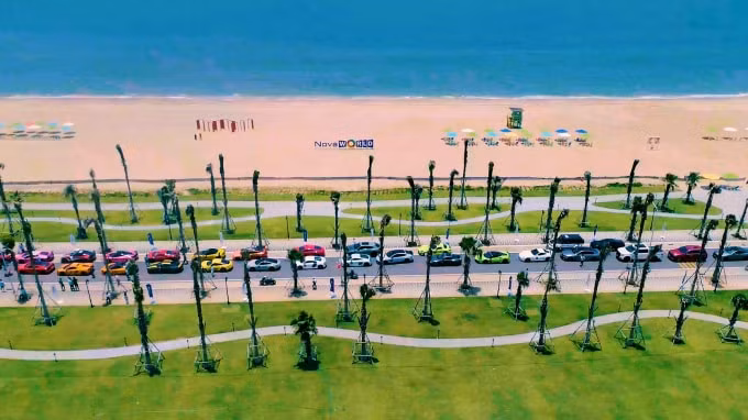 Công viên biển Bikini Beach 16ha là một trong những tiện ích nổi bật bao quanh PGA Golf Villas tại NovaWorld Phan Thiet.