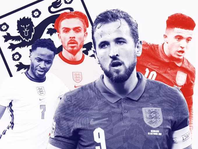 Harry Kane và các đồng đội đang hướng đến chức vô địch EURO đầu tiên trong lịch sử. Ảnh: G.T