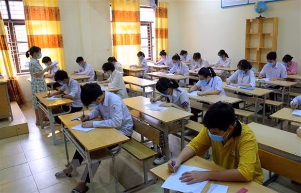 Lãnh đạo UBND tỉnh Sóc Trăng quyết định tạm dừng kỳ thi tuyển sinh vào lớp 10. Ảnh: minh họa