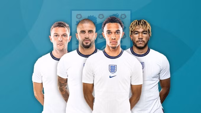 Tuyển Anh dự EURO 2020 với nhiều tài năng trẻ nhưng có phong độ cao. Ảnh: Sky Sports