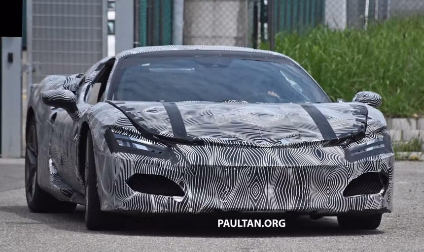 Siêu xe Ferrari F171. Ảnh: Paultan