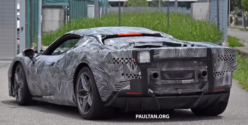 Siêu xe Ferrari F171. Ảnh: Paultan