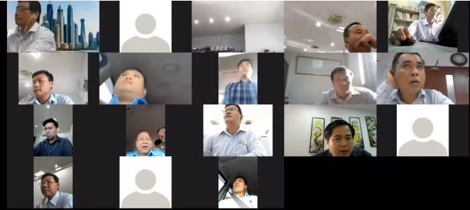SPMB sử dụng phần mềm Zoom Cloud Meetings phát huy hiệu quả công tác điều hành, quản lý dự án.