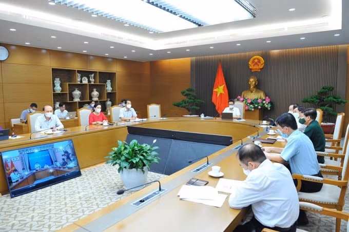 Quang cảnh cuộc họp. Ảnh: TTXVN