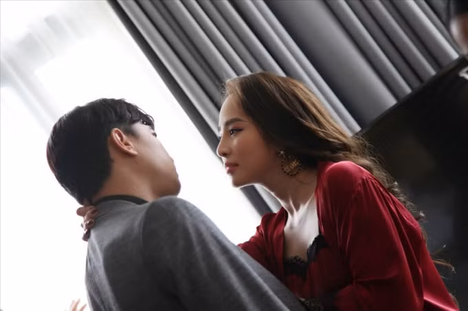 Nhân vật của Quỳnh Nga trên màn ảnh từng nhận không ít chỉ trích do là người thứ ba.