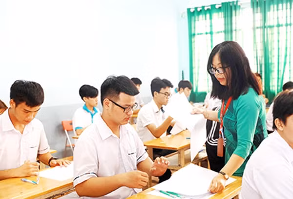 Kỳ thi tốt nghiệp THPT dự kiến được tổ chức vào 7 và 8/7 (ảnh TL).