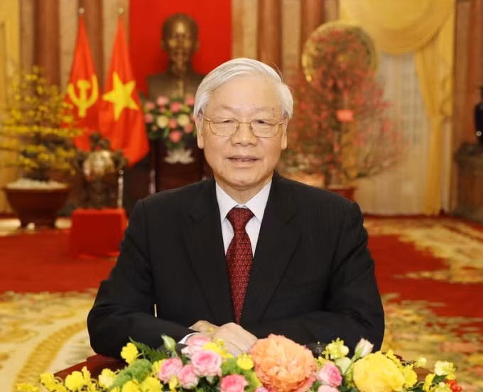 Tổng Bí thư, Chủ tịch nước Nguyễn Phú Trọng. Ảnh: TTXVN.