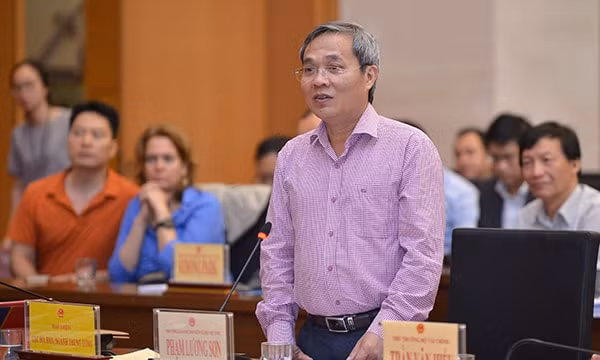 Phó Tổng GIám đốc BHXH Việt Nam Phạm Lương Sơn