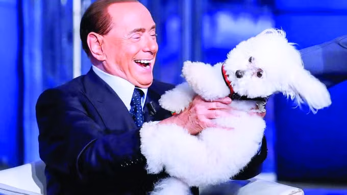 Silvio Berlusconi.