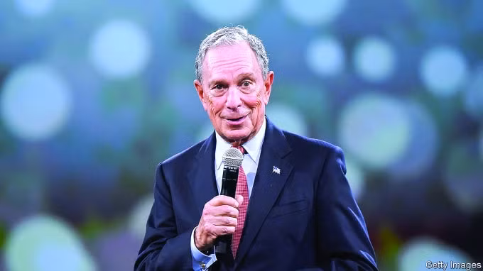Michael Bloomberg.