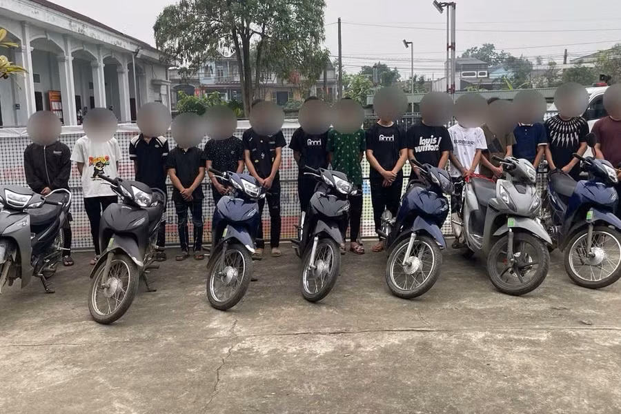 Phú Thọ: Khởi tố 14 đối tượng gây rối trật tự công cộng, hủy hoại tài sản