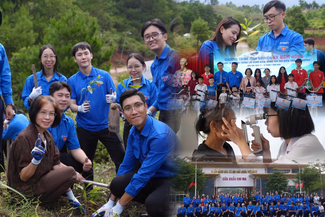 Kỳ nghỉ hồng 2026: Hành trình kết nối yêu thương, dựng xây tương lai