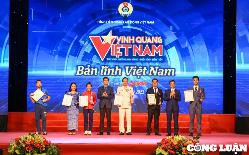 vinh quang viet nam 2022 ton vinh ban linh tri tue viet nam hinh 2