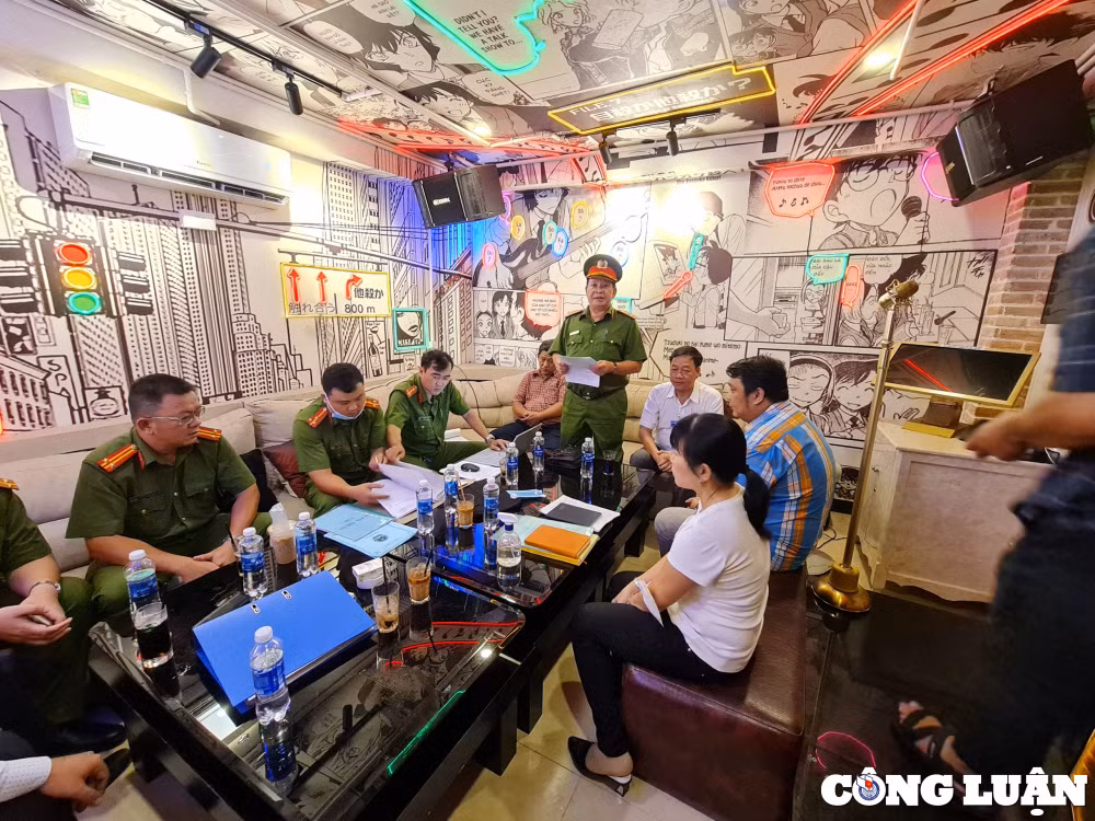 tp hcm manh tay dinh chi co so karaoke khong dam bao phong chay chua chay hinh 1