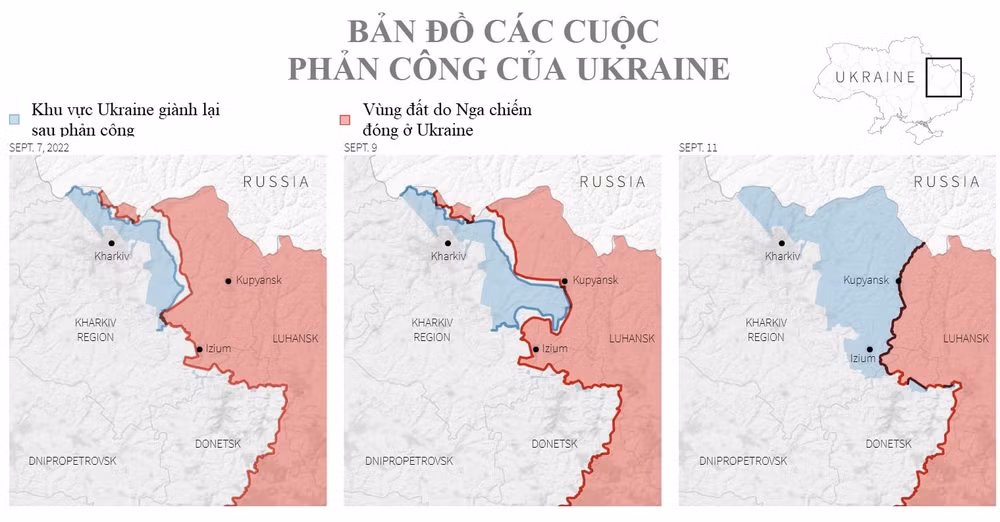 ukraine gianh lai nhieu dat hon nga tan cong dap tra hinh 1
